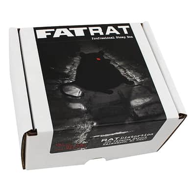 Pro Co Sound FATRAT Distortion Pedal with Selectable MOSFET Clipping and Thick Boost Distortion image 4