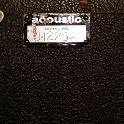 Acoustic 106 2x15 Bass Cab 1970s 8Ω image 6