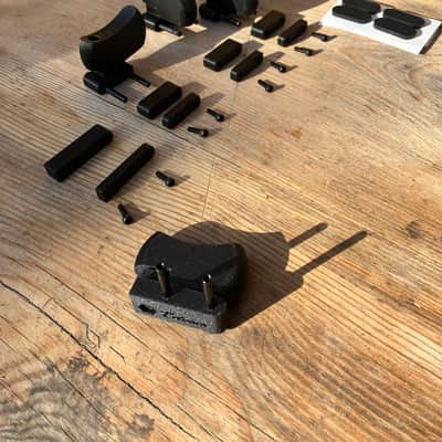 Double Bass - Retrofit - Erlbach C Extension Gate/Capos image 2