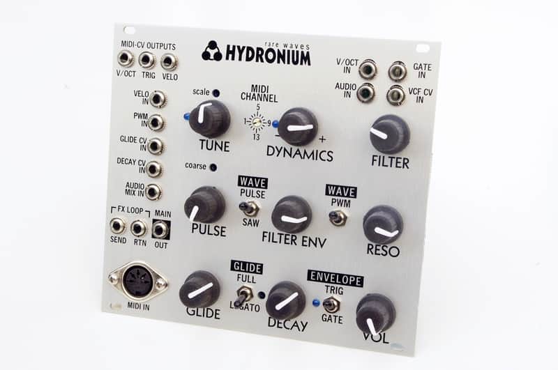 Rare Waves Hydronium Eurorack - Silver image 1