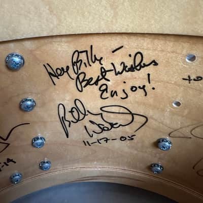 DW 8x14 Collector’s Series all maple snare drum w/HSC image 12