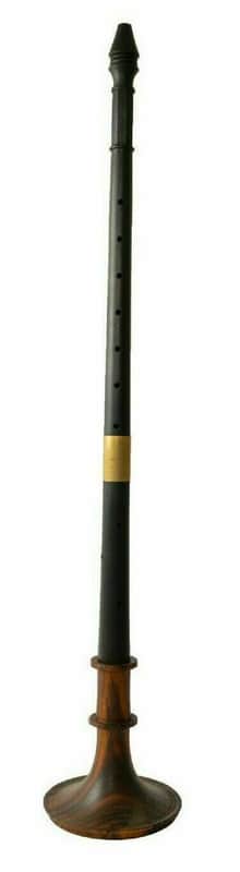 Handmade Shehnai Folding Nadaswaram Achala Wood South Indian Carnatic Classical Instrument image 1