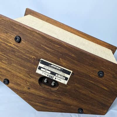 Bose 901 Series I 1968 Direct Reflecting Speakers - Woodgrain image 13