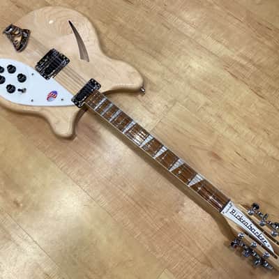 Rickenbacker 360/12 12-String Electric Guitar MapleGlo Bild 7