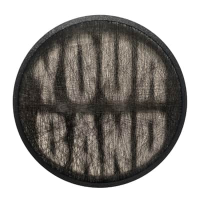 Custom Band Logo String Art Wall Decor – Personalized Music Studio Sign image 2