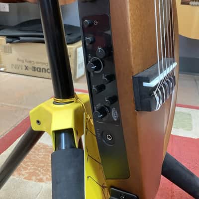 Yamaha SLG200N Silent Nylon Guitar - Natural image 2