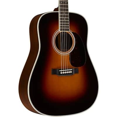 Martin  D-35 Standard Dreadnought Acoustic Guitar  2024 - Sunburst image 2