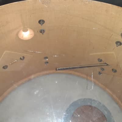 Sonor Teardrop 1960's Kyrstall Schwartz image 18