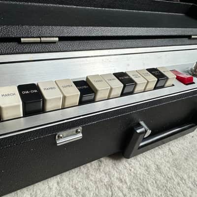 1970s NDK analog Drumcomputer vintage Made in Japan image 2