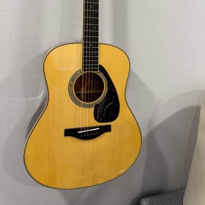 Yamaha LL16M Jumbo Natural image 8