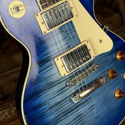 Maybach Lester Custom Shop Blue Burst 3,65 kg - NEW - incl. Case image 7
