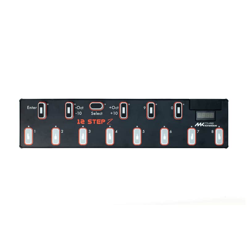 Muse Kinetics 12Step 2 MIDI Foot Controller image 1