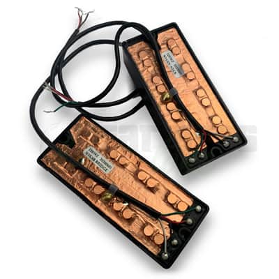 Seymour Duncan NYC Bass™ 4 String Bass Pickup Set image 3