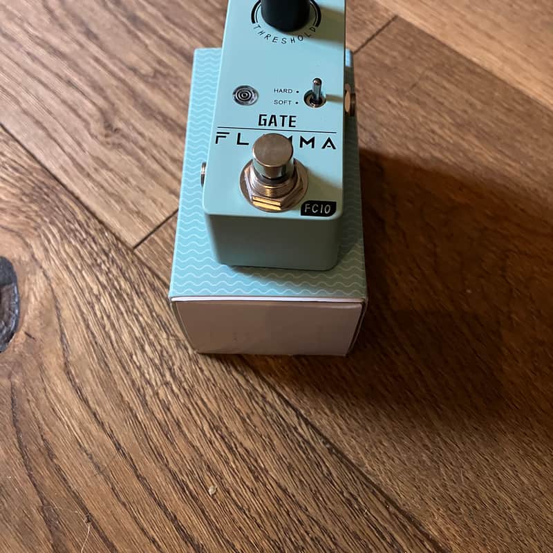 2021 – Present Flamma FC10 Gate Blue