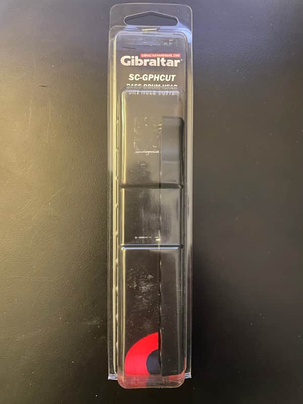 Gibraltar SC-GPHCUT Bass Drum Head Port Hole Cutter - Black image 1