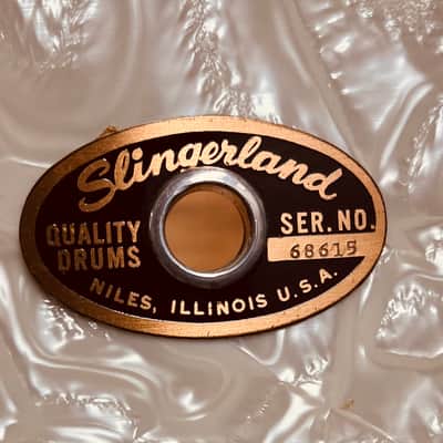 Slingerland Hollywood Ace 14”x 5.5” Snare Drum 1965 - WMP image 7