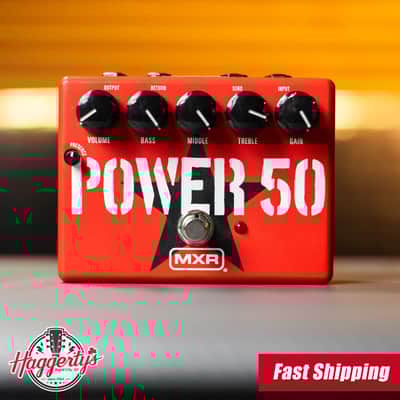 MXR POWER 50 ギターエフェクター MXR® TOM MORELLO POWER 50™ OVERDRIVE