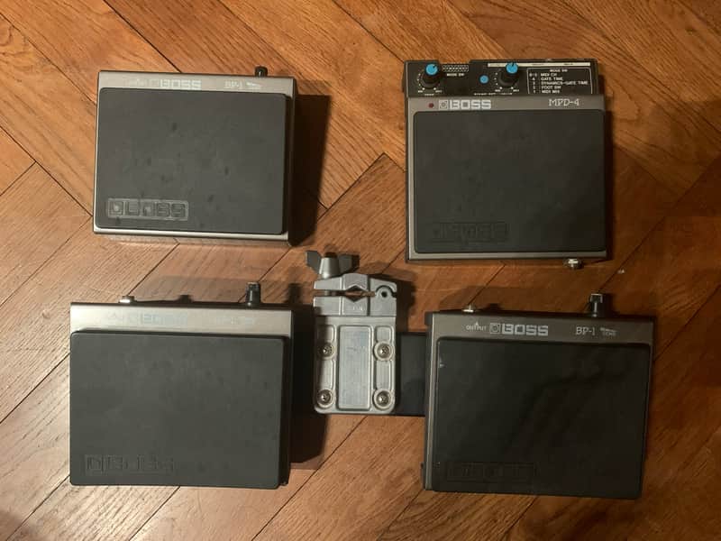Boss MPD4 , 3 BP1's + BPH2 pad holder image 1
