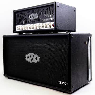 EVH 5150 III 50W 3-Channel Tube Amp Head (2011–2017) with EVH 212ST Cabinet image 6