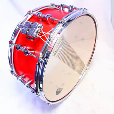 SONOR SQ1-1465SDW Hot Rod Red 14x6.5 SQ1 Series Birch Snare Drum [-] (07/15) image 7