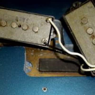 Fender Precision Bass 1969 Lake Placid Blue Custom Color image 14