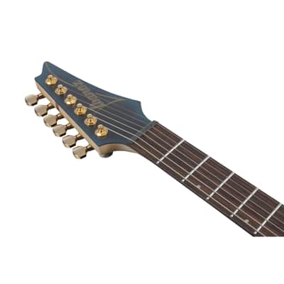 Ibanez Standard SML721-MAM Midnight Arctic Ocean Matte - Electric Guitar image 8