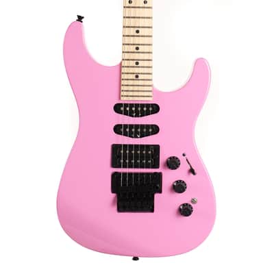 Fender HM Strat Limited Edition Flash Pink 2019 image 2
