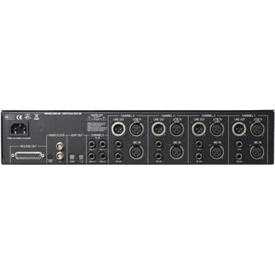 Universal Audio 4-710d Four-channel Microphone/Line Preamp image 7