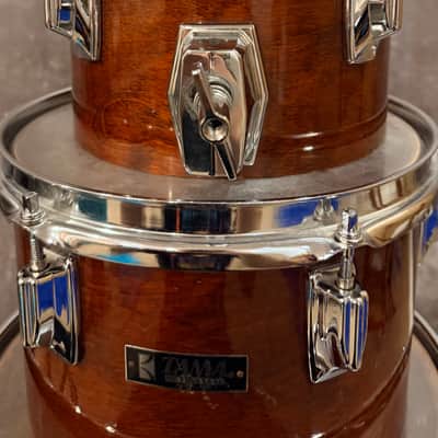 FACTORY MATCHED Tama Superstar Series Concert Toms 8/10/12/14” 1982 w/ Stands image 5