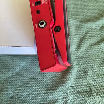 DigiTech Whammy 5 Pitch Shift Pedal 2012 - Present - Red image 4