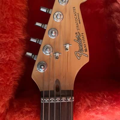 1993 Caribbean Mist Fender Stratocaster Plus Deluxe image 2