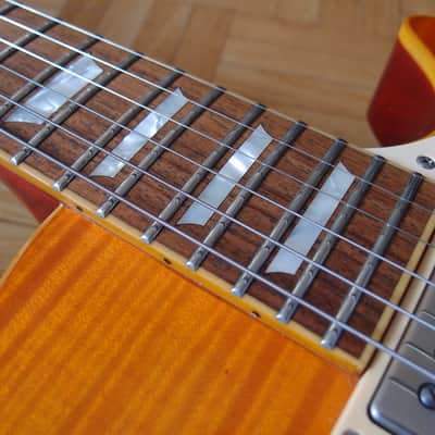 Edwards by ESP E-LP-130ALS/RE 2013 - Lemon Burst image 4