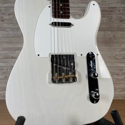 Brown Bear Guitars Boutique Custom Telecaster - Trans White image 2