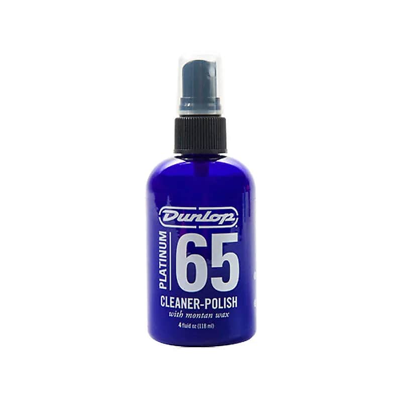 Dunlop P65DC4 Platinum 65 Deep Clean - 4 Oz. image 1