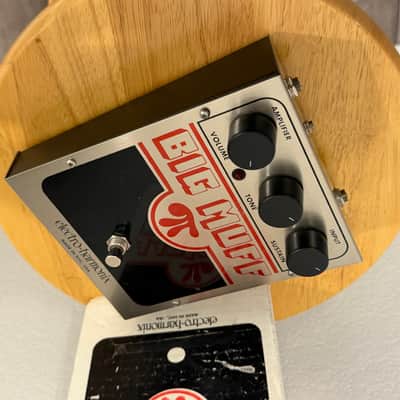 Electro-Harmonix Big Muff Pi V9 frantone era 2000’s - Silver / Black / Red image 6