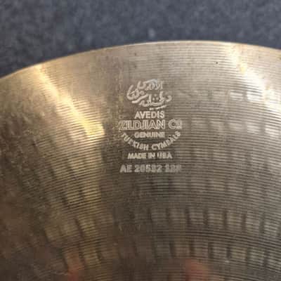 Used Zildjian 16" A Custom Fast Crash Cymbal (940g) image 3