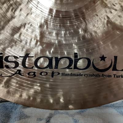 Istanbul Agop 22" Sultan Ride 2010s - Lathed/Un-Lathed image 14