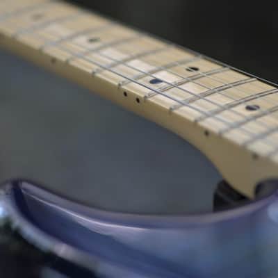 Fender Limited Edition Player Stratocaster® HSS Plus Top - Blue Burst image 16
