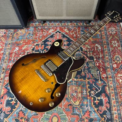 Greco SV800S Super View Semi Hollowbody ES339 Style Maxon PU2 Fujigen 1979 image 8
