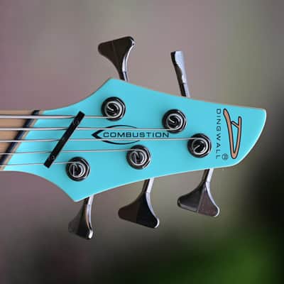 Dingwall NG3 Adam "Nolly" Getgood Signature 5 String - Celestial Blue Matte image 2