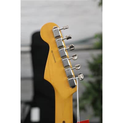 FENDER American Professional Classic Stratocaster Faded Black image 5