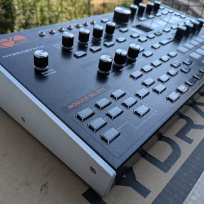 ASM Hydrasynth Desktop Polyphonic Synthesizer 2020 - Black image 3