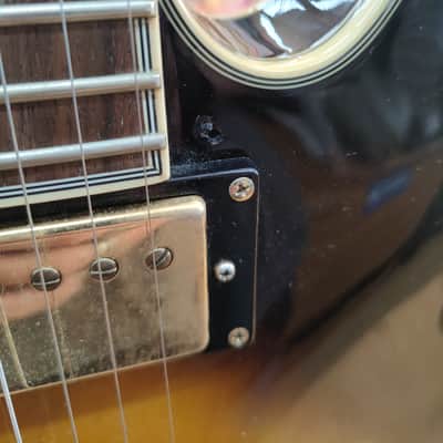 Epiphone Sheraton II 1986 - 2007 - Vintage Sunburst image 10