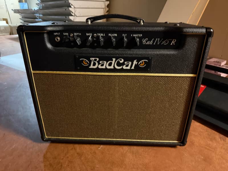 Bad Cat Cub IV 15R Guitar Combo Amp image 1