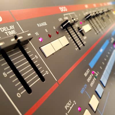 Immagine CERTIFIED!!! ROLAND JUNO 106 FULLY INSPECTED/SERVICED AND IN AMAZING CONDITION! - 13