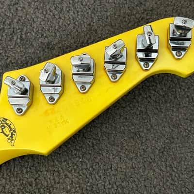 Gibson Custom Shop Firebird 1990 - unique Metallic Yellow finish sounds incredible! image 14