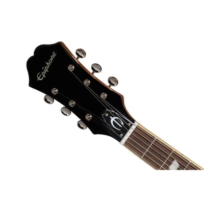Epiphone Casino Hollowbody Left-Handed Guitar - Natural w/Premium Gig Bag image 8