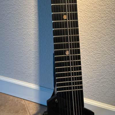 Left Handed Chapman Stick 10 string graphite image 9