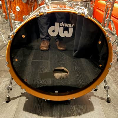 DW 6 Piece Limited Edition Collector's Series - African Bubinga image 9