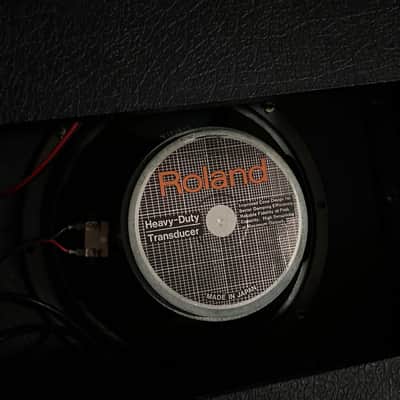 Roland Bolt 60 2-Channel 60-Watt 1x12" Combo 1982 Made in Japan MIJ image 10